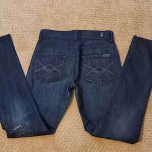 7 for all  kind jeans Sophie size 25
